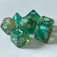thumbnail image 4 of Juego de dados digitales multifacetados de 7 piezas, dados poliédricos opacos de acrílico para mesa DND, juego de rol, regalo, 4 of 4