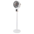 thumbnail image 1 of Pedestal Fan, 12 Speed USB Rechargeable Oscillating Standing Fan Powerful Wind 12h Timer with Remote Control for Dorm for Bedroom, 1 of 7