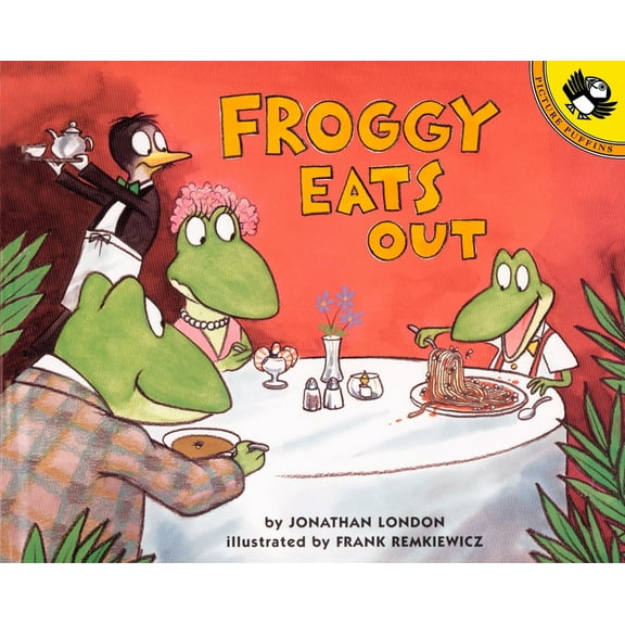 Froggy Froggy Eats Out, (Paperback)