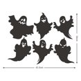 thumbnail image 3 of Personalized Halloween Family Wall Stickers for Party Decoration - Adorable Home Decals, 3 of 5