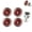 4PCS, variant on 1.57" Diamond Saw Blades Set Precision Stone Cutting Made Easy, 40mm Multi-Functional Professional Mini Diamond Cutting Blade Set, for Granite, Marble, Sandstone