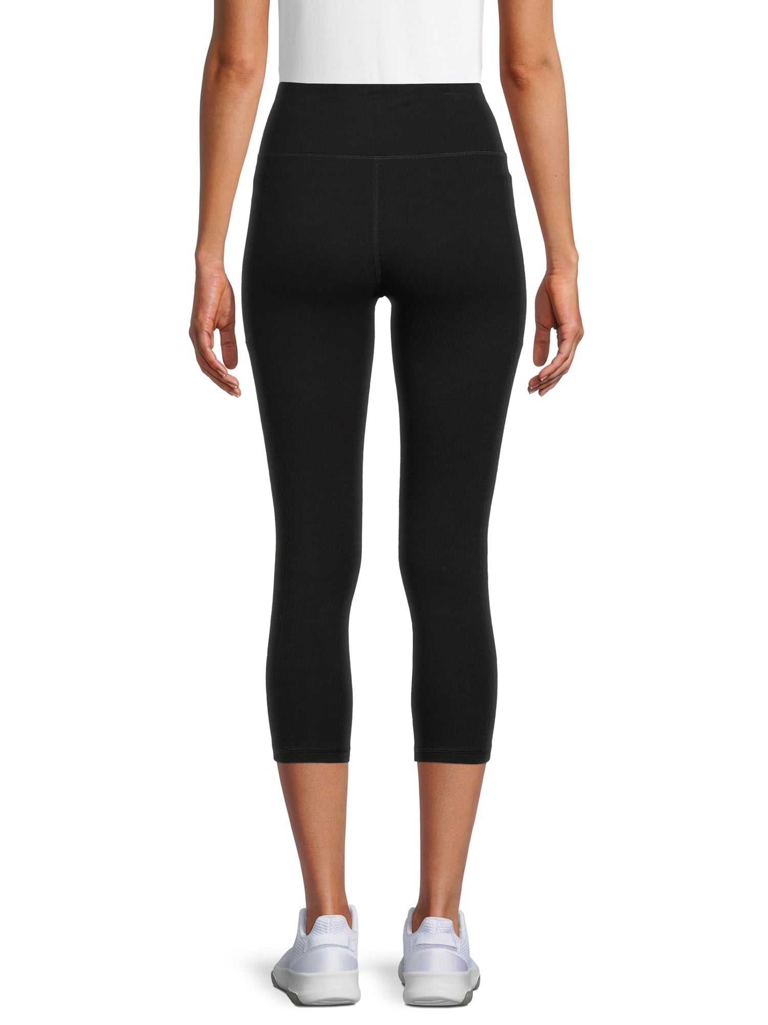 Dropship Jolie HIgh-Waisted Capri Leggings With Hip Pockets to Sell Online  at a Lower Price | Doba