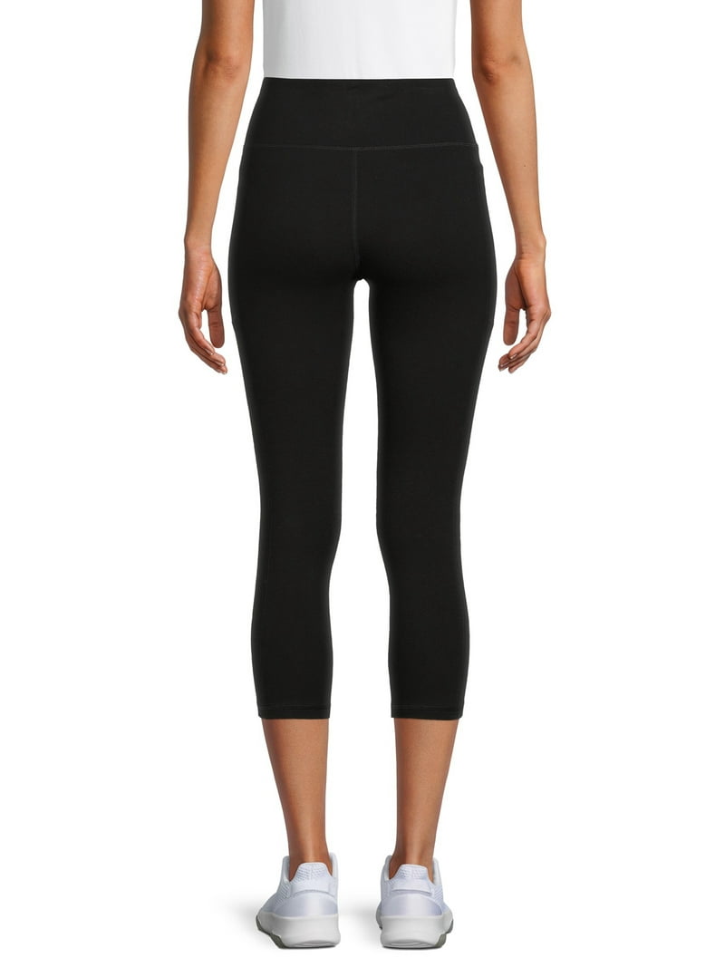 VOOVEEYA Curvy Womens Leggings, High Waisted Yoga Pants With Back Pockets Tummy Control Stretchy
