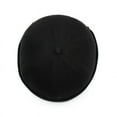 thumbnail image 3 of Tuque Homme Femme Portable Ajustable Casquette Hip-Hop Chapeau Tuque Noire, 3 of 6