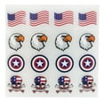 thumbnail image 6 of Mulligan USA Golf Ball Markers 32 Pack in Red White and Blue, 6 of 8