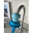 Rinseroo XL 6 Foot Slipon, Handheld Showerhead Attachment Hose for Sink/Shower. No Install