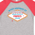 thumbnail image 4 of Inktastic Las Vegas Stays at Papa's Boys or Girls Toddler T-Shirt, 4 of 5