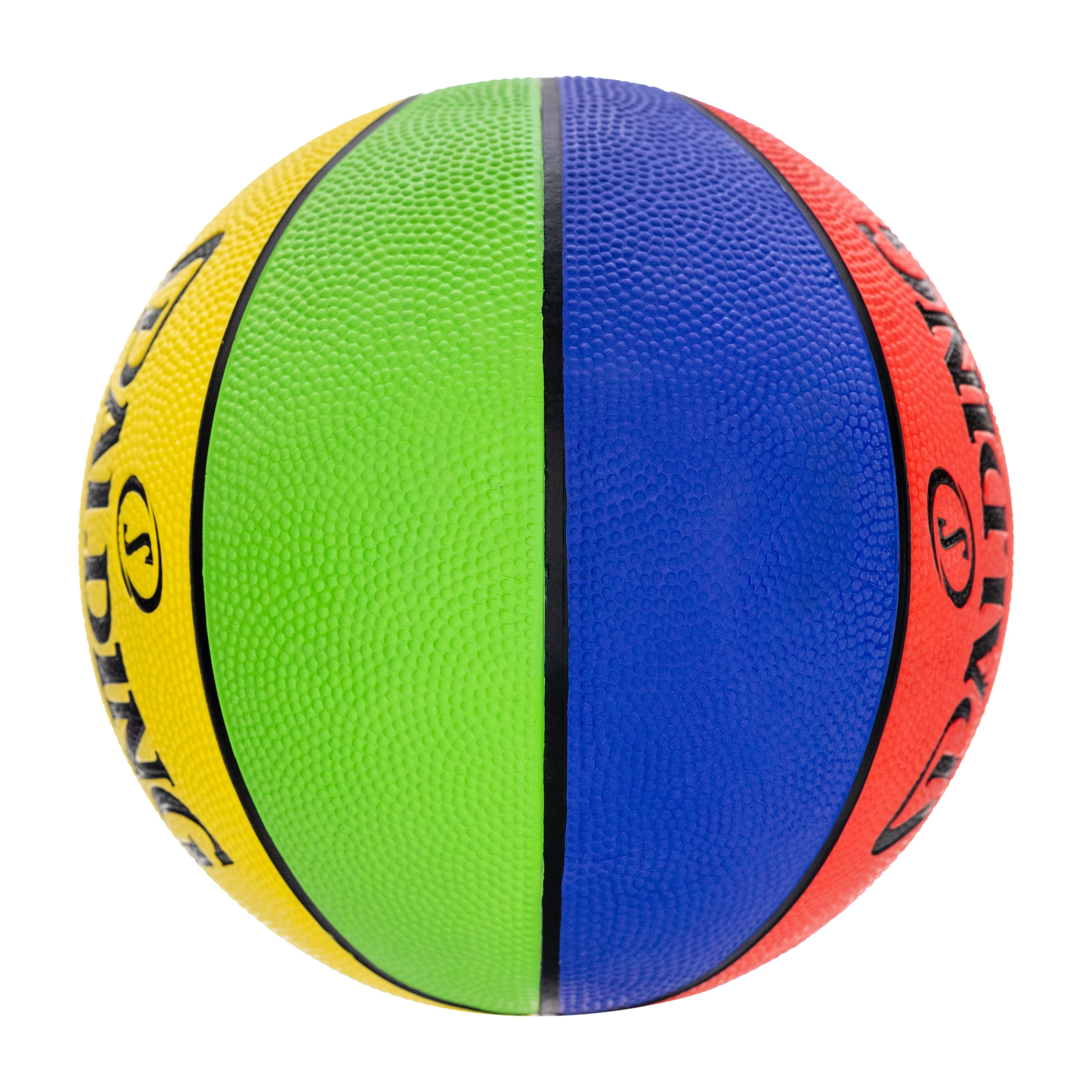 Spalding Rookie Gear® Soft Grip Multi Color Youth Indoor/Outdoor Basketball 27.5"