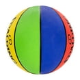 thumbnail image 5 of Spalding Rookie Gear® Soft Grip Multi Color Youth Indoor/Outdoor Basketball 27.5", 5 of 7