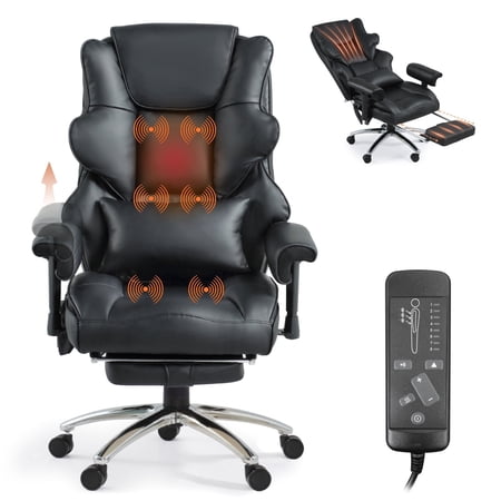 massage heated office chair with product