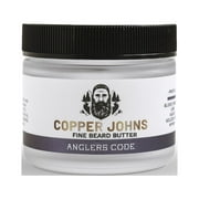 Copper Johns, Anglers Code Fine Beard Butter, 2oz