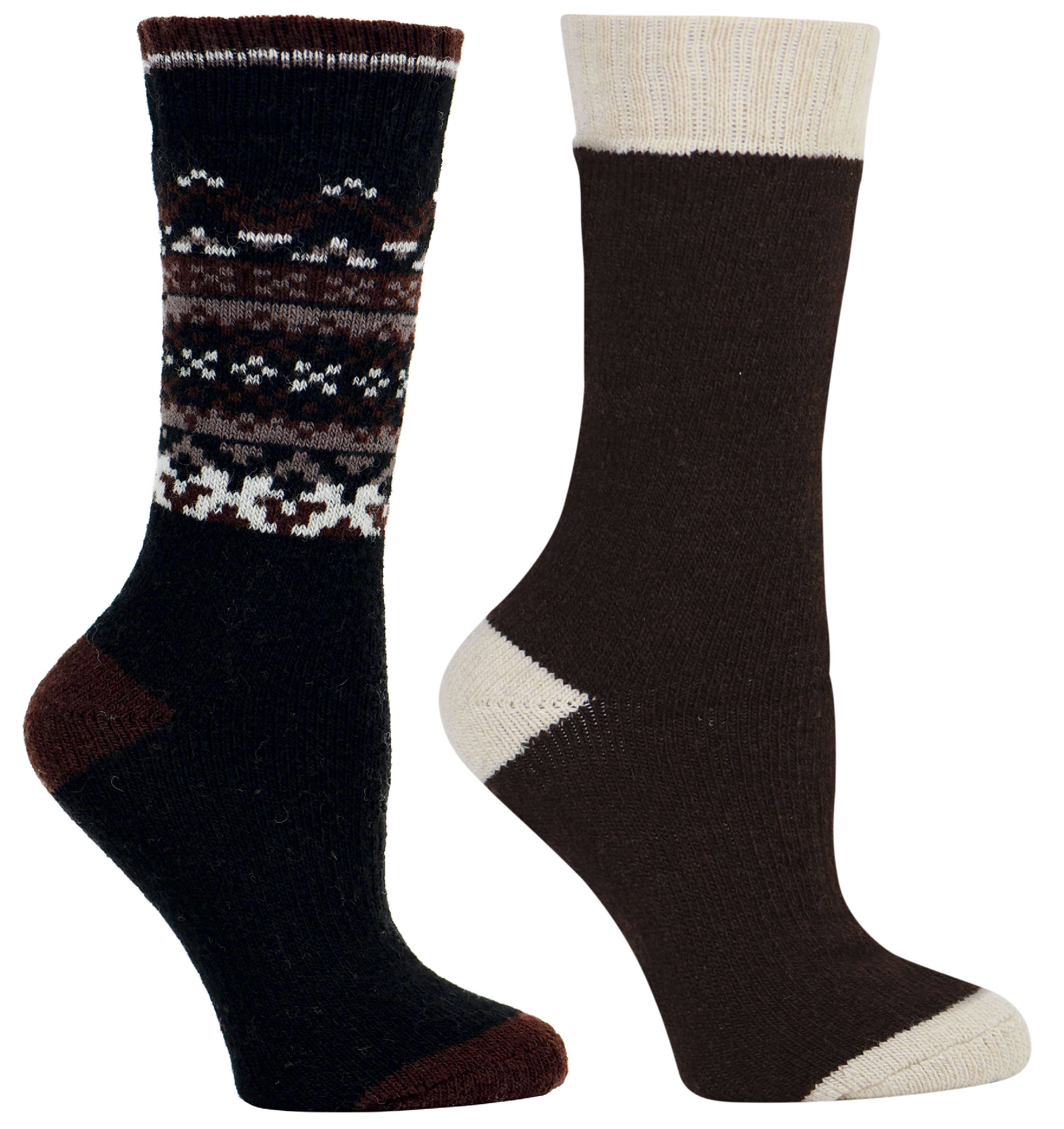 Women's Nordic Thermal Socks 2 Pack