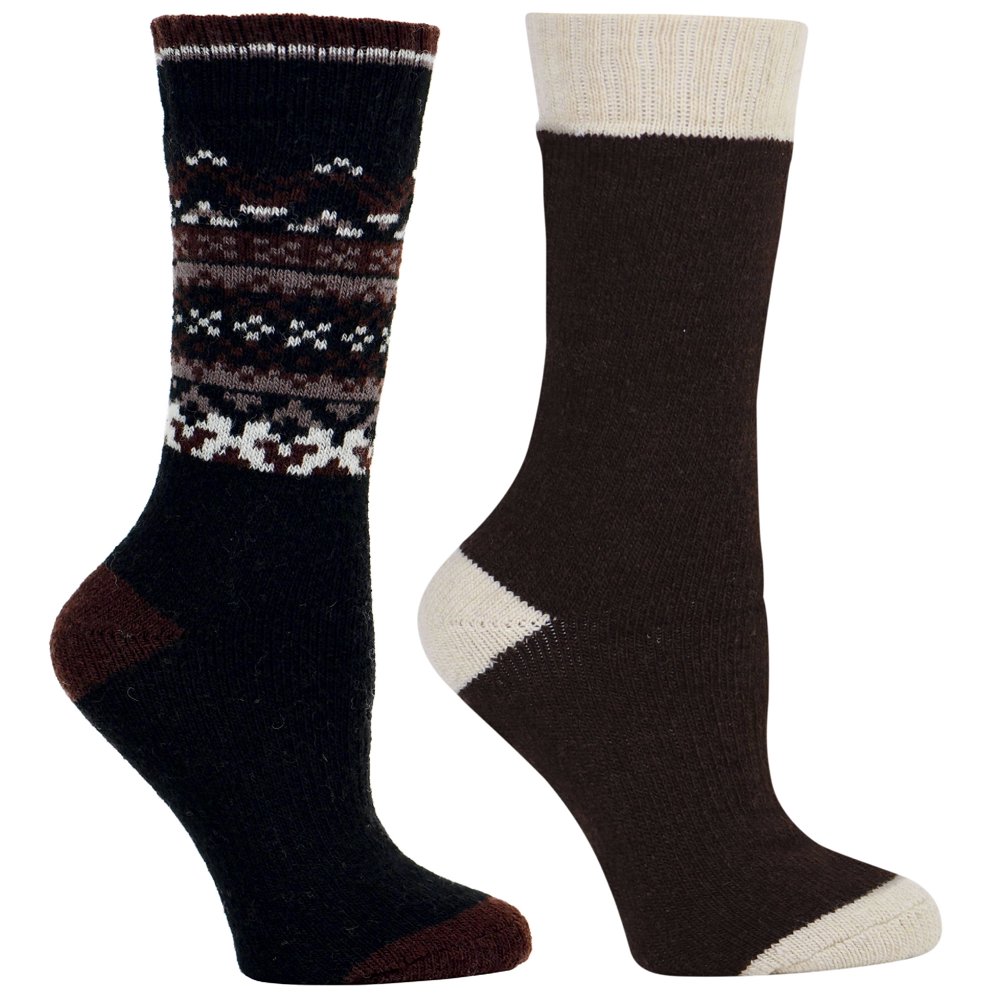 KODIAK Women's Nordic Thermal Socks 2 Pack