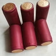 thumbnail image 4 of 50 Uds. De película retráctil de botella de vino de PVC, tapa termorretráctil sellada, cápsulas de cerveza Likrtyny Para estrenar, 4 of 4