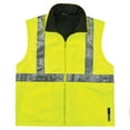 thumbnail image 5 of Ergodyne GloWear 8385 Type R Class 3 4-in-1 Jacket, Lime, XL, 5 of 7
