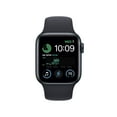 thumbnail image 5 of Apple Watch SE (2nd Gen) GPS + Cellular 40mm Midnight Aluminum Case with Midnight Sport Band - S/M, 5 of 10