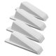 thumbnail image 2 of Gwong hogar 4pcs/set de puerta de la puerta set resistente de goma apilable para la puerta de servicio pesado cuña para el baño Gwong 21098087, 2 of 7