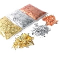 thumbnail image 1 of Juego de copos de lámina para uas Copos dorados Copos de lámina metálica Copos de lámina para uas Brillo dorado Cobre Plata Copos de lámina de arte para uas portátiles ANGGREK Otros, 1 of 8