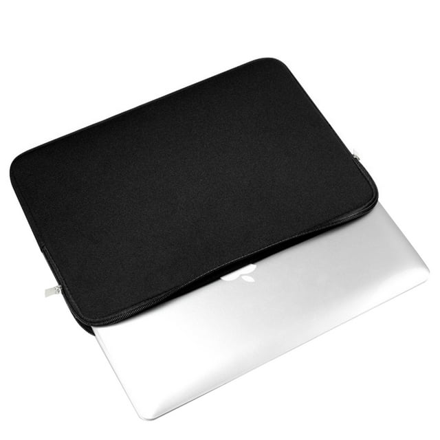 Miangastore Housse d'Ordinateur Portable pour Air/Pro 13 Pouces PC (Noir)