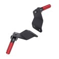 thumbnail image 1 of Motorcycle Rear Foot Peg Enhanced Control Increased Friction Aluminum Alloy Rear Footrest Pedal, 1 of 7
