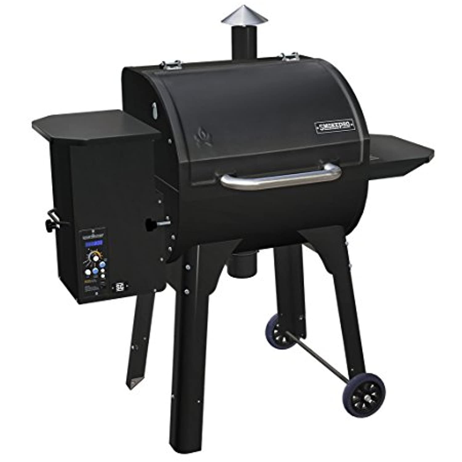 SmokePro SG Pellet Grill Black