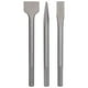 thumbnail image 3 of Juego De Cinceles Para Taladro De Martillo, Herramienta De Extracción De Hormigón, Kit De Cincel De Alta Dureza De 3 Uds Para Bosch Para Herramientas Eléctricas Hilti Para Fyydes 5 Mango de foso, 3 of 8