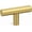 Brushed Brass, variant on 10 Pack Gold Cabinet Knobs Brushed Brass Drawer Knobs Gold Dresser Hardware - Single Hole Handles for Kitchen Cupboard Doors Closet Hardware 2in Overall Length