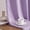 Lavender, variant on NICETOWN Pink Velvet Curtains for Girls' Room, Room Darkening Rod Pocket Thermal Insulating Luxury Pom Pom Velvet Drapes for Bedroom Living Room Home Theater, 52"x84", 2 Panels