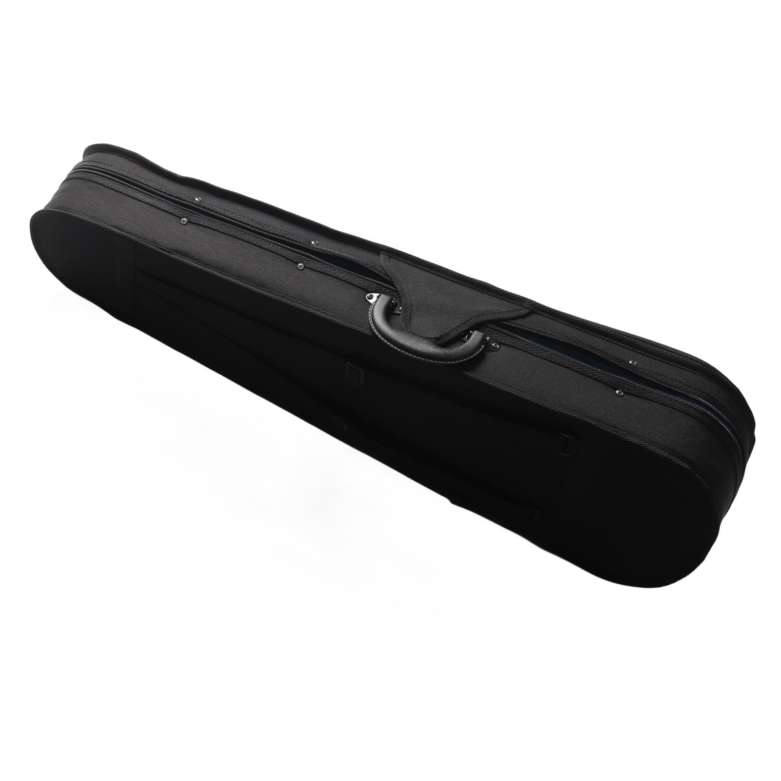 4/4 Violin Case Portable Lightweight Violin Case 4/4 Triangle Storage Box Black