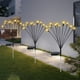 thumbnail image 5 of 1 Uds 10 Luces de LuciéRnaga con EnergíA Solar de Cabeza, 10 Luces LED para Exteriores Impermeables Solares para JardíN, 5 of 5