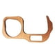 thumbnail image 5 of Llave de Manija de Perilla de Seguridad Kusrkot Con Abridor de Puerta Metal Portátil 1 Pieza, 5 of 8