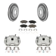 thumbnail image 1 of Transit Auto Front Disc Brake Caliper Coated Rotors and Ceramic Pads Kit for Car 2015-2020 Honda Fit KCG-100458C, 1 of 11