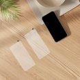 thumbnail image 4 of GOOHOCHY 2Pcs Transparent Cell Phone Screen Protectors Tempered Glass Screen Protector Shatterproof For Daily Use, 4 of 8
