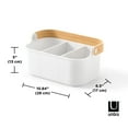 thumbnail image 2 of Umbra Bellwood Stackable Bins, 2 of 16