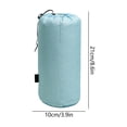 thumbnail image 3 of Mini Travel Storage Bags – Small Nylon Packing Pouches for Cosmetics Gadgets Socks, Waterproof Wipe-Clean, Perfect for Weekend Gateways Carry-On, Multi-Purpose Home Organization, 3 of 6