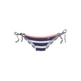 thumbnail image 5 of LASCANA Women's Striped Cheeky Bikini Swimsuit Bottom, 5 of 6