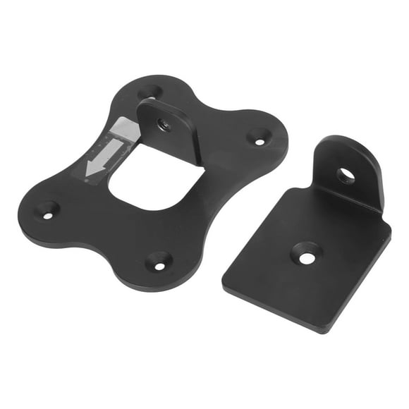 Surround Sound Speaker Mounts, Sturdy Concealed Design Speaker Wall Mount Bracket Space Saving 3mm Thick Metal  for HW Q900A for HW Q700A