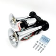 thumbnail image 3 of Kit de bocina de aire eléctrica para vehículos Premium Profesional Alto rendimiento 120dB 12 V, 3 of 9
