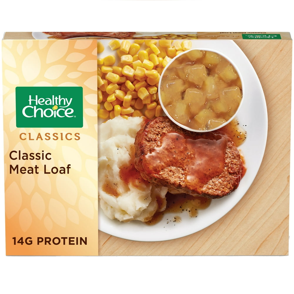 Healthy Choice Classics Complete Meals Classic Meat Loaf Frozen Meal