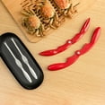 thumbnail image 4 of Alloy Seafood Set Kitchen Crab Lobster Pincer Tool Durable Easy Clean Gadget for Home Restaurant Use, 4 of 4