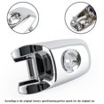 thumbnail image 6 of Mad Hornets Chrome Front Driver Exterior Door Handle Lock Cylinder Cap For Explorer 11-19, 6 of 8