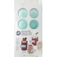 Wilton Shot Glass Silicone Mold, 8 cavity