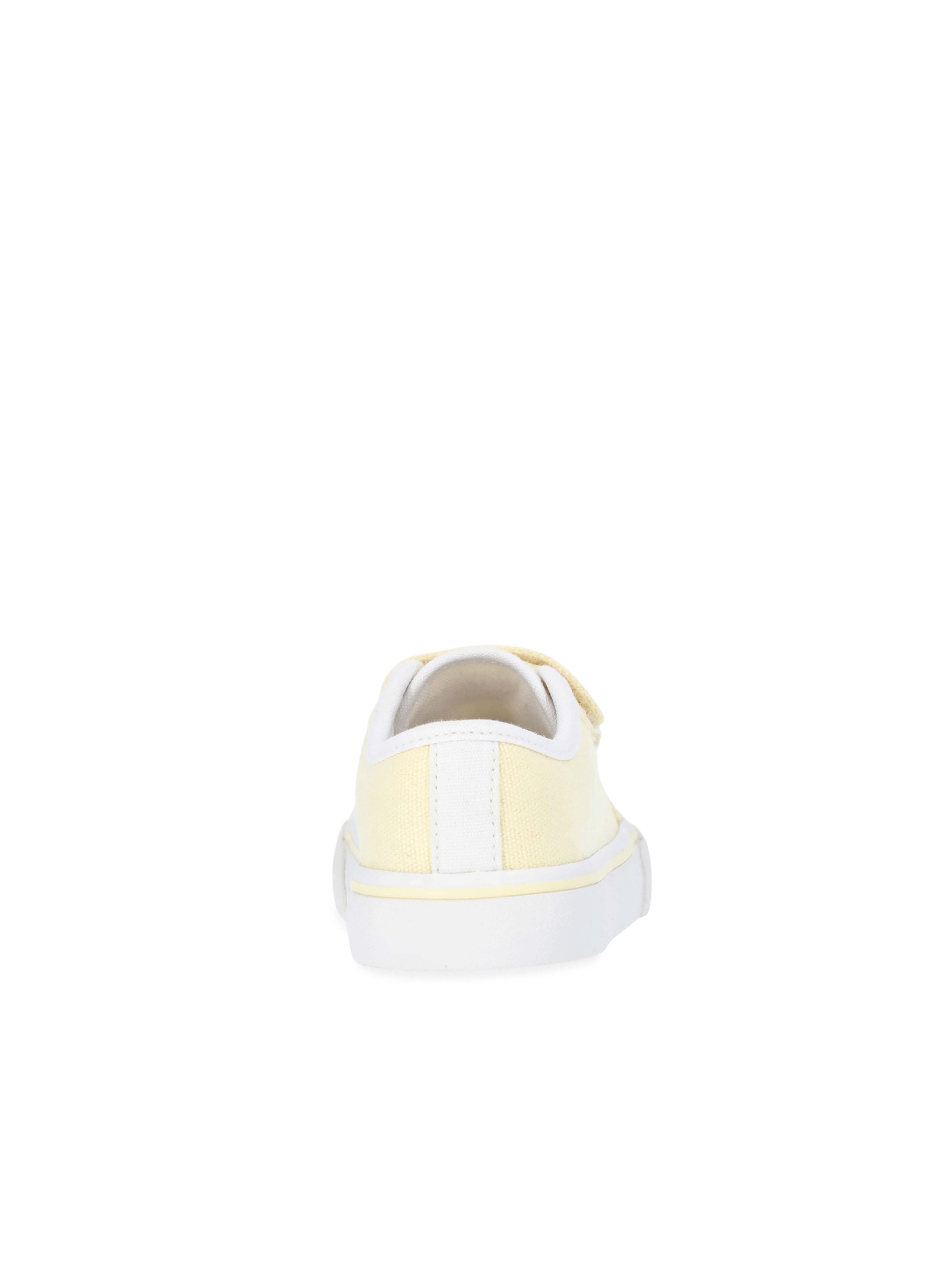 Wonder Nation Toddler Girls Canvas Skate Sneakers
