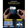 thumbnail image 2 of Compatible with AirPods 4th Generation Case,Compatible with Magsafe,Magnetic Automatic Lock with Phone Stand & Cleaning Kit for Airpods 4 with Active Noise Cancellation Charging Cover (2024), 2 of 7