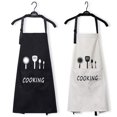 thumbnail image 1 of Paquetes de Delantal de Cocina con Bolsillos Impermeable Ajustable para Adultos-- Sailing Electrónica, 1 of 2