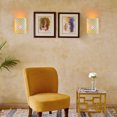 thumbnail image 6 of JHY Design 2-Light Painted Metal Wall Sconce with LED Edison Style Bulb, 6 of 10