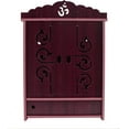 thumbnail image 4 of MDF board Wooden Mandir For Home And Office / Wall Hanging And Table Top Mandir / Modern Designer Mandir / Wall Decoration /Hindu Temple, 4 of 10