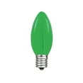 thumbnail image 6 of Novelty Lights Green C9 LED Shatterproof Plastic Christmas Replacement Bulbs 25 Pack, 6 of 6