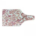 thumbnail image 1 of Watercolor Cutting Board, Bird on Tree Branch Floral Swirls Curves Little Dots Wildlife, Decorative Tempered Glass Cutting and Serving Board, Wine Bottle Shape, Coral Dried Rose White, by Ambesonne, 1 of 1