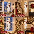 thumbnail image 6 of Diceymbol 9.84 in Polar Bear Christmas Magic Spiral Hanging LED Light Collection, Warm LED Glow Vertical Holiday Decor for Porch Doorway Window Covered Patio, 6 of 10